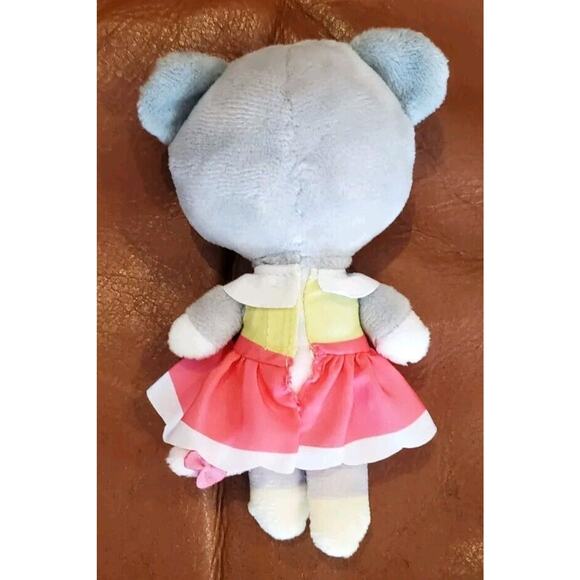 2019 Tiny Tukkins 5.5 Inch Stuffed Animal Plush Toy Mouse Cat Bear Replacement - Picture 2 of 6